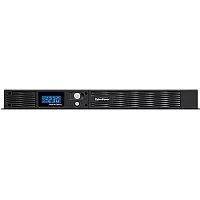 ИБП CyberPower PR1000ELCDRT1U, Rackmount, Rackmount, Line-Interactive, 1000VA/800W, 6 IEC-320 С13 розеток, USB&Serial, SNMPslot, LCD дисплей, Black, 0.6х0.55х0.15м., 24.4кг./ UPS Line-Interactive CyberPower PR1000ELCDRT1U 1000VA/800W USB/RS-232/EPO/SNMPsl