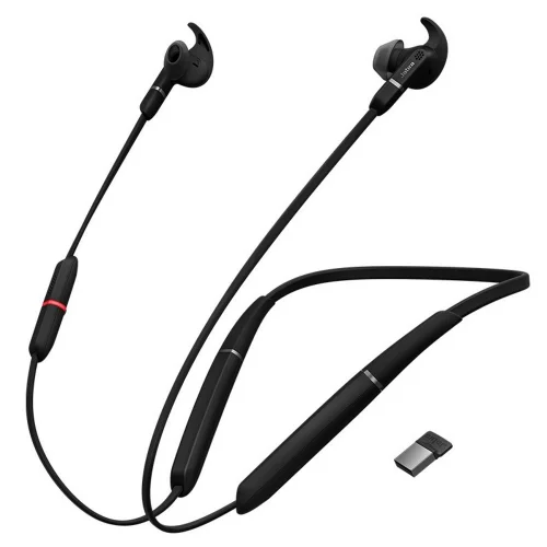 Гарнитура беспроводная/ Jabra Evolve 65e MS & Link 380a (6599-623-109) фото 2