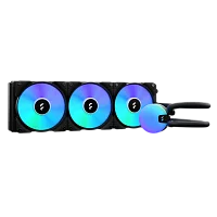 Система жидкостного охлаждения для Компьютер Water Cooling System Fractal Design Lumen S36 V2 RGB (200W, 360mm, Black, ARGB/ Fans: 3x120mm, 56CFM, 33.2dBA, 2000RPM/ Pump height 67mm, 22dBA, 4000RPM, Rad thi (FD-W-L1-S3612)