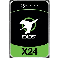Жесткий диск/ HDD Seagate SAS 24Tb Exos X24 7200 512Mb 1 year warranty (ST24000NM004H)