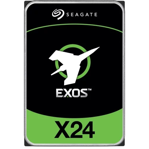 Жесткий диск/ HDD Seagate SAS 24Tb Exos X24 7200 512Mb 1 year warranty (ST24000NM004H)