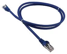 Патч-корд LANMASTER LSZH FTP кат.5e, 5.0 м, синий (LAN-PC45/ S5E-5.0-BL) (LAN-PC45/S5E-5.0-BL)