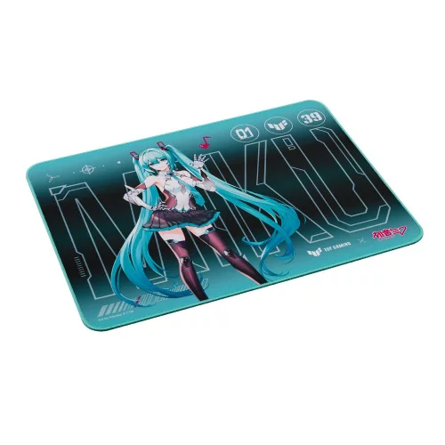 Коврик ASUS NC19 TUF GAMING P1 HATSUNE MIKU EDITION (90MP04C0-BPUA00) фото 4