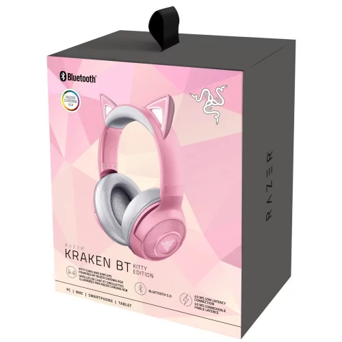 Гарнитура Razer Kraken BT Kitty Edition (RZ04-03520100-R3M1) фото 6