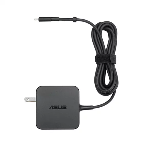 Адаптер питания ASUS AC65-00 (A19-065N3A) 65W, USB Type-C, Input AC100-240V , 50-60Hz, 1.5A/ Output DC 5.0V-15V, 3.0A, DC 20.0V, 3.25A (90XB04EN-MPW0M0)