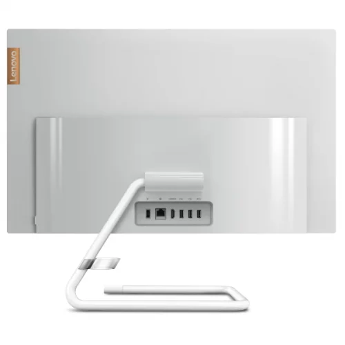 Моноблок Lenovo IdeaCentre A340-24ICK 23.8 FHD, Core i3-9100T, 8GB, 128GB SSD + 1TB, Radeon 530 2GB, DVD-RW, WiFi, BT, DOS, белый [F0ER005YRK] фото 7