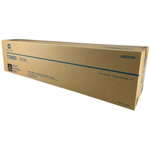 Тонер-картридж Konica Minolta TN-713K черный (A9K8150)