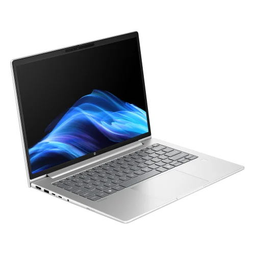 ноутбук HP ProBook 4 G1i Ultra 7 255U 14 WUXGA (1920x1200) UWVA 300 nits 16GB DDR5 5600,512GB SSD,Intel Graphics,Intel AX211,Backlit,No FPR,56Wh,1y,1.4kg,Dos,KB Eng/ Rus,Silver (AT6F5AV) (AT6F5AV#BH5) фото 3