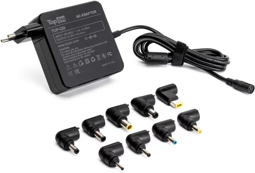 Блок питания TopON TOP-QI9 автоматический 90W 15V-20V 9-connectors от бытовой электросети (103361)
