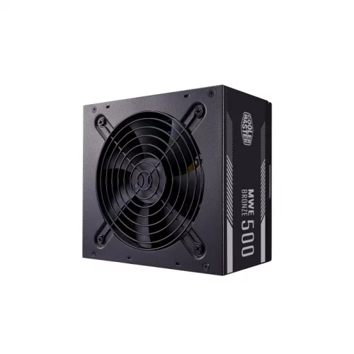 Блок питания Cooler Master MWE Bronze V2 500W, ATX 12V V2.52, 120mm fan, APFC, 80 Plus Bronze (MPE-5001-ACAAB-EU) фото 2
