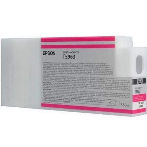 Картридж/ Epson I/C SP 7900 / 9900 : Vivid Magenta 350 ml (C13T596300)