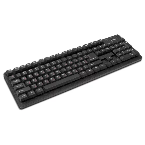 Клавиатура SVEN Standard 301 USB чёрная (SV-03100301UB) фото 2