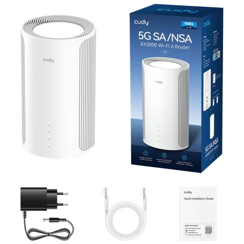 Маршрутизатор CUDY P2 AX3000 Wi-Fi 6 5G Router (P2.) (P2.#3LG) фото 4