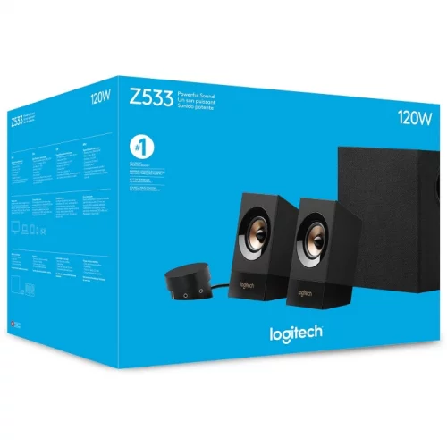 Колонки Logitech Z533 2.1 (980-001054) фото 5
