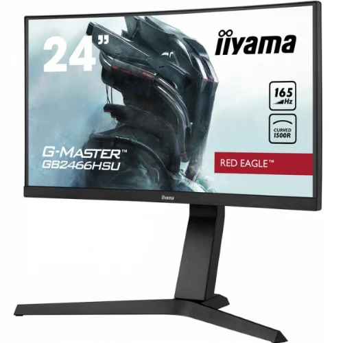 Монитор 23.6 Монитор 23.6 Iiyama G-Master Red Eagle GB2466HSU-B1 фото 2