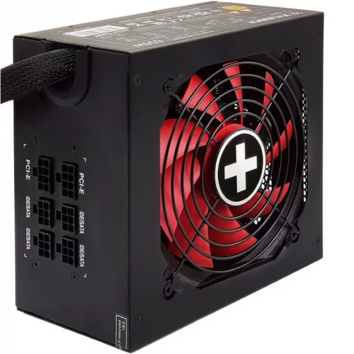 Блок питания Xilence XP550MR11 Performance A+ III, 550W, A.PFC, ATX12V 2.52, 120 mm fan, 80 Plus Bronze, Semi-Modular (XN083)