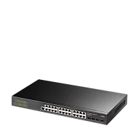 Коммутатор/ 24-Port Layer 2 Managed Gigabit Switch with 4 Gigabit SFP Slots (GS2024S2)