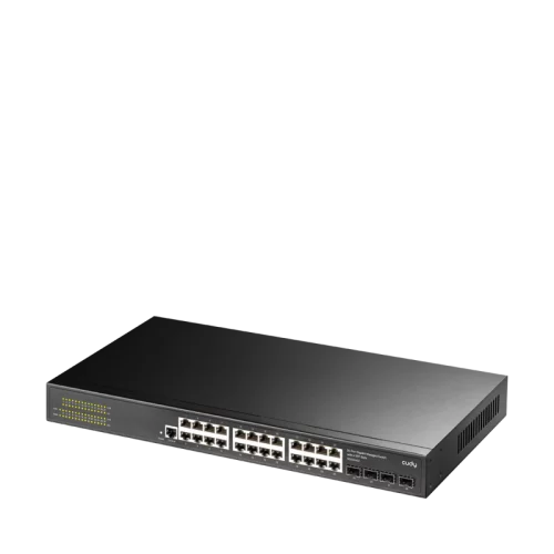 Коммутатор/ 24-Port Layer 2 Managed Gigabit Switch with 4 Gigabit SFP Slots (GS2024S2)