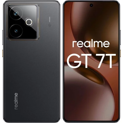 Смартфон Realme GT7T 12+256 чёрный (12+256 ICESENSE BLACK)