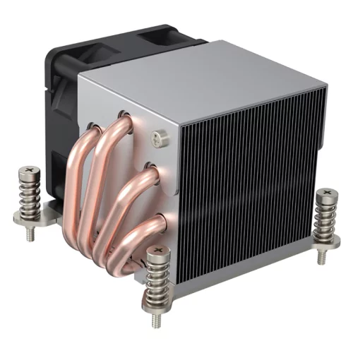Радиатор/ 2U Coolserver R63 LGA1200/ 115x, PWM 2600-8000RPM, 4 pin, 150Wt (AS.01.07.0147)