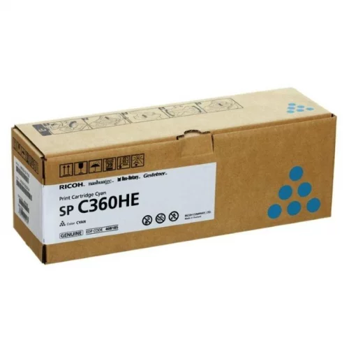 Print Cartridge Cyan SP C360HE (5K) (408185)