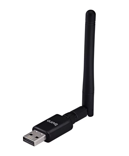 Адаптер USB Buro BU-BT40C BT4.0+EDR class 1 100м черный (BT40С) фото 6