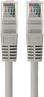 Патч-корд Rexant 18-8004 UTP RJ-45 вил.-вилка RJ-45 кат.5E 1.5м серый LSZH (уп.:1шт)
