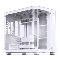 Корпус без блока питания/ Case JONSBO TK-3 White, Midi-Tower, TG, no fan, 2xUSB-A 3.2 + 1xUSB-C 3.2, ATX, mATX, mITX White