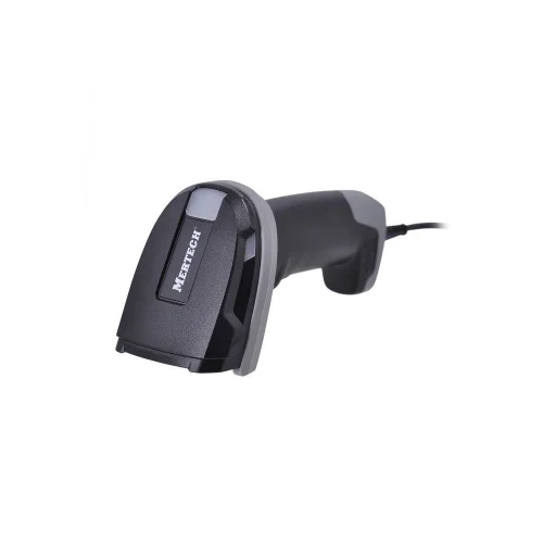 Сканер штрих-кода MERTECH ручной проводной 2420 P2D 1D/2D USB , RS232 черный IP65 (4231)