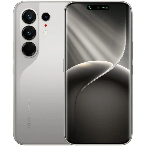 Смартфон Tecno Camon 50 Ultra 5G 8+256 GB, серебристый (CN7C 256+8, Nebula Titanium)
