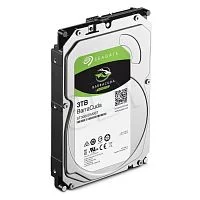 Жесткий диск/ HDD Seagate SATA3 3Tb Barracuda 5400 256Mb 1 year warranty (ST3000DM007)