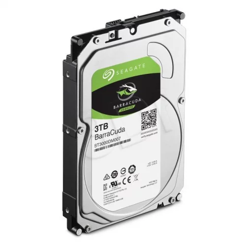 Жесткий диск/ HDD Seagate SATA3 3Tb Barracuda 5400 256Mb 1 year warranty (ST3000DM007)