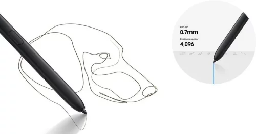 Стилус Samsung S Pen лавандовый (EJ-PS918BPRGRU) фото 3