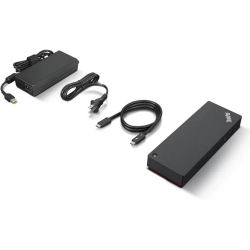 Док-станция/ Lenovo ThinkPad Universal Thunderbolt 4 Dock (40B00135EU) фото 2