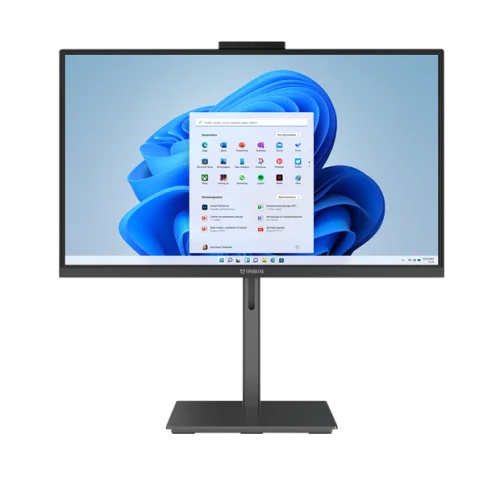 Моноблок IRBIS Groovy AIO (G.24I5M2165WHC.100) Моноблок IRBIS Groovy AIO 24; 23.8 (I5-1250P;1920x1080; IPS; 16GB DDR4/ 512GB NVME SSD, wifi6 AX101, microSD, type C full function, RJ45, WebCam 5MP(magnetic), HAS; EU 19V 3.42A, wired k+m, Win11Pro, Китай) (G.24I5M2165WHC.100)