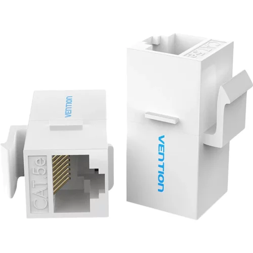 Адаптер-соединитель Vention RJ45 F / RJ45 F 8p8c кат. 5 (VDD-B07-W)