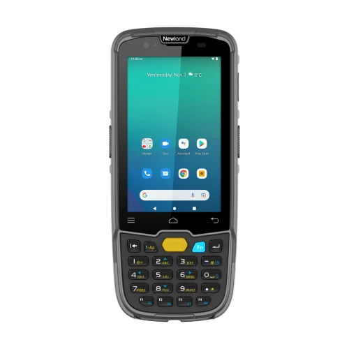 Терминал сбора данных Newland NLS-MT6757-W4 Mobile Computer 4 touchscreen, 2DMega Pixel, 4GB/64GB,BT, WiFi, 4G, GPS, NFC and Camera,A15 BT, WiFi, 4G, GPS, NFC and Camera. Incl. Protective case, Screen Prote