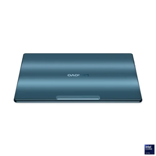 Ноутбук Lenovo Yoga Slim 9 14ILL10 (83CX003URK) Ноутбук Lenovo Yoga Slim 9 14ILL10 14(3840x2400 OLED)/Touch/Intel Core Ultra 7 256V(2.2Ghz)/16384Mb/1024PCISSDGb/noDVD/Int:Intel Arc Graphics 140V/Cam/BT/WiFi/75WHr/war 1y/1.23kg/tidal teal/Win11Home + 65W, RU kbd (83CX003URK) фото 4