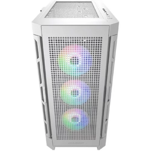Cougar Airface Pro RGB White 4x120MM ARGB FAN, ARGB FAN HUB, БЕЗ БП, БЕЛЫЙ, E-ATX фото 2