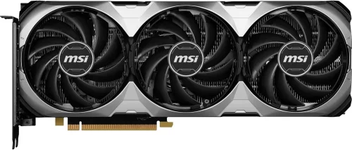 Видеокарта MSI PCI-E 4.0 RTX 4060 Ti VENTUS 3X 16G NVIDIA GeForce RTX 4060TI 16Gb 128bit GDDR6 2535/ 18000 HDMIx1 DPx3 HDCP Ret