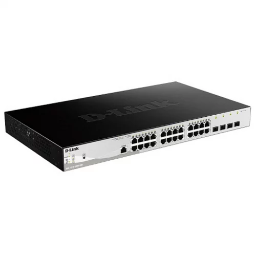 Коммутатор D-Link DGS-3000-28X/ B (DGS-3000-28X/ B1A) (DGS-3000-28X/B1A) фото 2