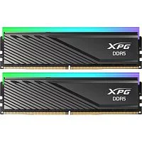 Модуль памяти DIMM DDR5-6000 32GB (16GBx2) RGB AX5U6000C3616G-DTLABRBK ADATA