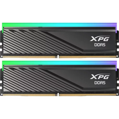 Модуль памяти DIMM DDR5-6000 32GB (16GBx2) RGB AX5U6000C3616G-DTLABRBK ADATA
