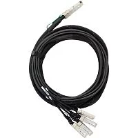 Модуль/ Модуль 40G QSFP-40G->4xSFP+ DAC, дальность до 5м (SNR-QSFP-40G-4XSFP+DAC-5)
