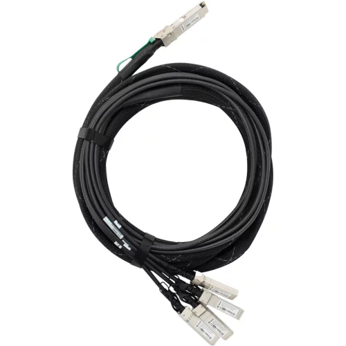 Модуль/ Модуль 40G QSFP-40G->4xSFP+ DAC, дальность до 5м (SNR-QSFP-40G-4XSFP+DAC-5)