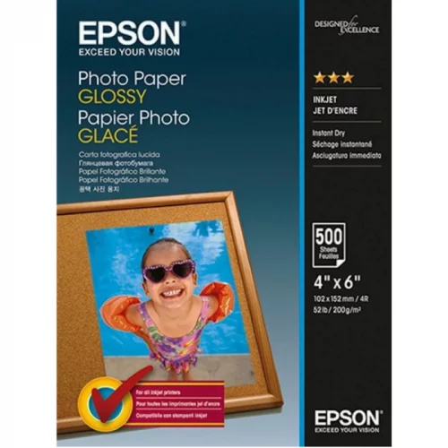 Бумага/ Epson Photo Paper 10x15 500 sheet (C13S042549)