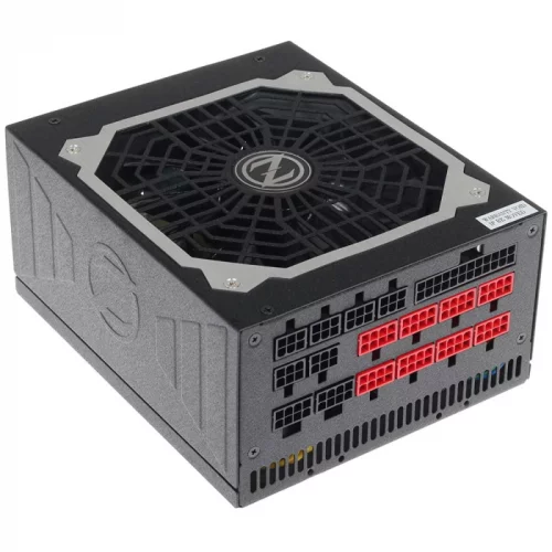 Блок питания Zalman ZM1000-ARX 1000W, aPFC, 135mm FAN, модульный, 80Plus Platinum, Ret (ZM1000-ARX) фото 2