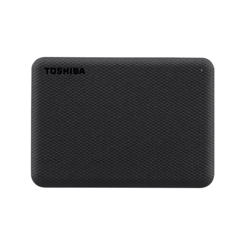 Внешние HDD и SSD/ Portable HDD 4TB Toshiba Canvio Advance (Black), USB 3.2 Gen1, 109x78x19mm, 218g / 12 мес./ (HDTCA40EK3CA)