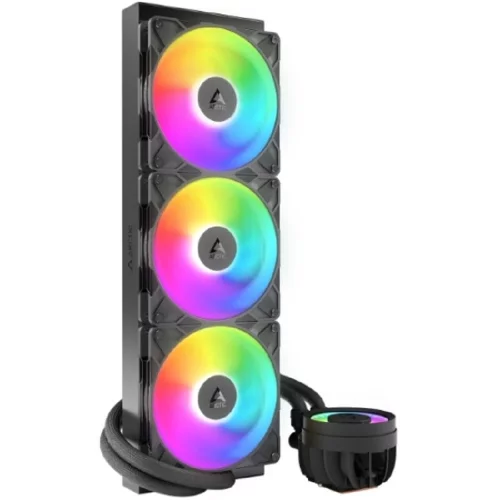 Жидкостная система охлаждения Arctic Cooling Arctic Liquid Freezer III Pro 420 A-RGB Multi Compatible All-In-One CPU Water Cooler (ACFRE00185A) фото 2