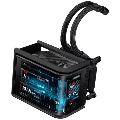 Жидкостная система охлаждения ASUS ROG RYUO IV SLC 360 ARGB (90RC0151-B0EAY0) фото 5